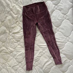 Lululemon Velvet Aligns - 7/8 length